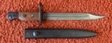 British Jungle Carbine Bayonet With Scabbard - 2 of 7
