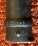 1874 French Gras or Chassepot Bayonet And Matching Scabbard - 3 of 10