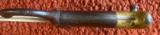 1874 French Gras or Chassepot Bayonet And Matching Scabbard - 9 of 10