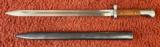 Persian K 98 Bayonet and Scabbard - 2 of 7
