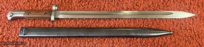 Persian K 98 Bayonet and Scabbard