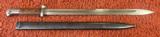 Persian K 98 Bayonet and Scabbard
