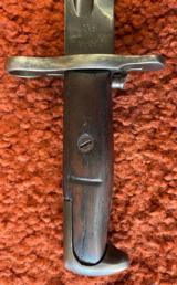 U.S. Springfield Bayonet And Scabbard Dated 1910 - 8 of 12