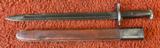 U.S. Springfield Bayonet And Scabbard Dated 1910 - 1 of 12
