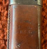 U.S. Springfield Bayonet And Scabbard Dated 1910 - 3 of 12