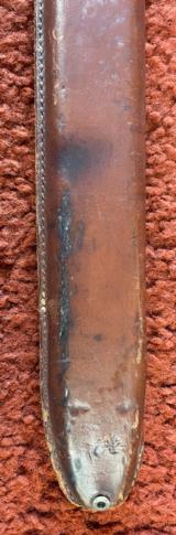 U.S. Springfield Bayonet And Scabbard Dated 1910 - 5 of 12
