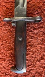 U.S. Springfield Bayonet And Scabbard Dated 1910 - 9 of 12