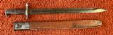 U.S. Springfield Bayonet And Scabbard Dated 1910 - 2 of 12