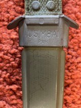 Vietnam era M4 Bayonet for the M1 Garand - 8 of 9