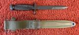 Vietnam era M4 Bayonet for the M1 Garand - 2 of 9