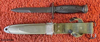 Vietnam era M4 Bayonet for the M1 Garand