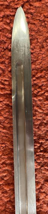 U.S. Krag Rifle Bayonet With Scabbard Dated 1899 - 4 of 9