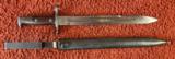 U.S. Krag Rifle Bayonet With Scabbard Dated 1899 - 2 of 9