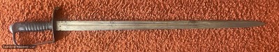 N.Starr NCO Sword 1818 Contract