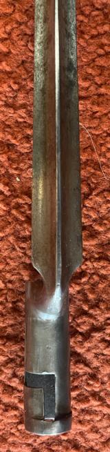 U.S. North 1812 socket bayonet - 6 of 7