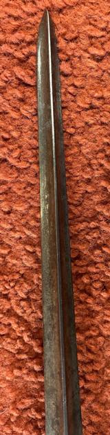 U.S. North 1812 socket bayonet - 5 of 7