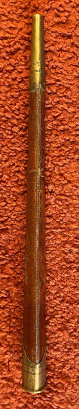 1853 Enfield Brown Leather Bayonet Scabbard No Bayonet Is Included. - 3 of 4