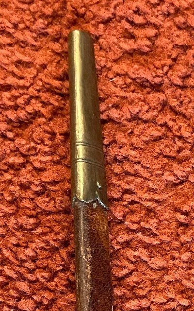 1853 Enfield Brown Leather Bayonet Scabbard No Bayonet Is Included.