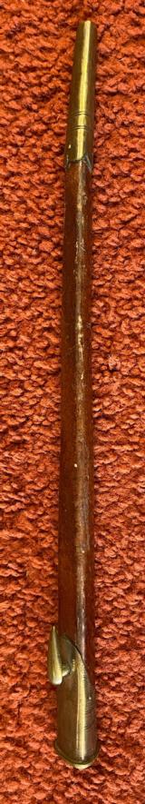 1853 Enfield Brown Leather Bayonet Scabbard No Bayonet Is Included. - 2 of 4