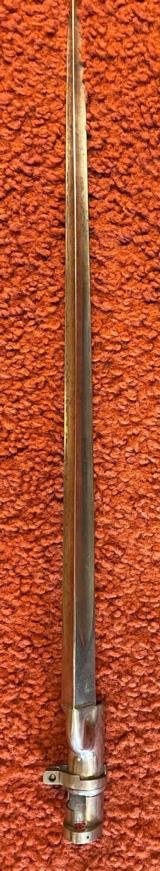 1853 Enfield Rifle Bayonet - 4 of 5