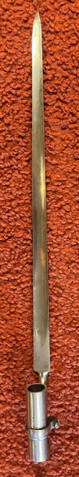1853 Enfield Rifle Bayonet - 3 of 5
