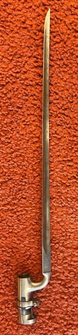 1853 Enfield Rifle Bayonet