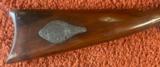 Factory Engraved Sharps Pistol Rifle - 4 of 19