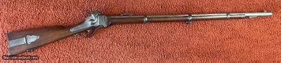 Sharps Model 1859 Percussion U.S. Military Rifle