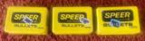 Speer Bullets For Reloading
6 MM .243 - 75 Grain Hollow Point