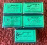 Sierra .22 Caliber 55 Grain .224 Semi-Point Bullets - 1 of 2