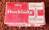 Hornady .358 Round Nose 250 Grain bullets for reloading. Partial Box Contains 73 Rounds - 1 of 3