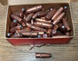 Hornady .358 Round Nose 250 Grain bullets for reloading. Partial Box Contains 73 Rounds - 3 of 3
