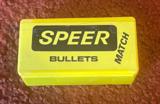 Speer .45 Caliber 200 grain semi- wadcutter bullets for reloading in your cases - 1 of 2
