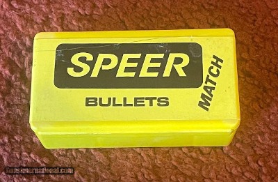Speer .45 Caliber 200 grain semi- wadcutter bullets for reloading in your cases