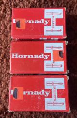 3 boxes Hornady 30 cal. 100 grain short jacket bullets total count 300 - 1 of 2