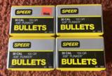 4 boxes of Speer 30 cal. 100 grain 308 Plunker bullets total count 400 - 1 of 2