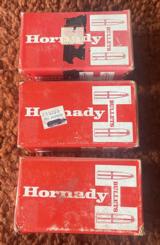 Hornady 30 cal. 150 grain
round nose bullets total count 300
