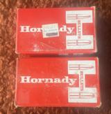 2 boxes Hornady 30 Caliber 150 grain round nose bullets total count 200