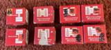 8 boxes of Hornady 22 Caliber Bullets total bullets 775 - 1 of 2
