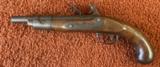 U.S. 1816 Flint Pistol With French Charleville Lock - 2 of 9