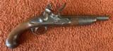U.S. 1816 Flint Pistol With French Charleville Lock