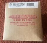 Full box of 1000 .40 Smith & Wesson 180 grain round shoulder bullets - 2 of 2