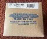 Full box of 500 .45 caliber 230 grain round nose bullets - 2 of 2