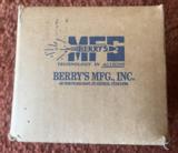 Full box of 1000 Berry's Mfg. Co. .38 Caliber 125 grain bullets