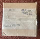 Full box of 1000 Berry's Mfg. Co. .38 Caliber 125 grain bullets - 2 of 2
