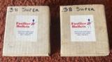 2 boxes of 100 38 Super
or 9MM.-145 grain bullets total count 200
