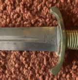 English Brunswick Rifle Bayonet 1837 Pattern - 3 of 7