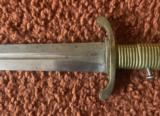English Brunswick Rifle Bayonet 1837 Pattern - 4 of 7