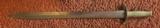 English Brunswick Rifle Bayonet 1837 Pattern - 2 of 7