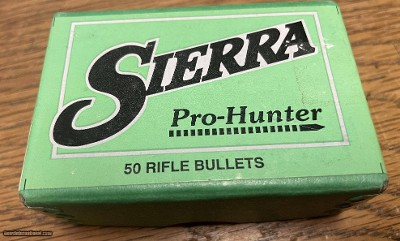 UNOPENED BOX OF 50 SIERRA .375 -200 GRAIN POWER JACKET RIFLE BULLETS